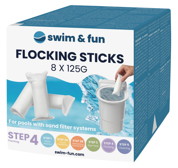 Flocking Stick 1 kg - Swim & Fun